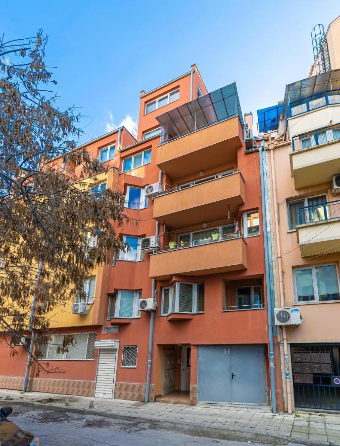 Sunny 1Bd Apartment In Old Town By Flat Mаnager Plovdiv Ngoại thất bức ảnh